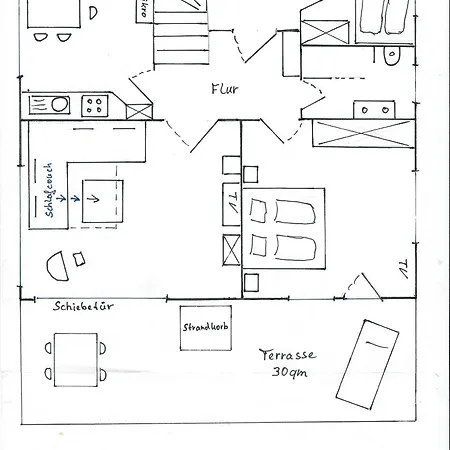 Haus Delphin Йюст